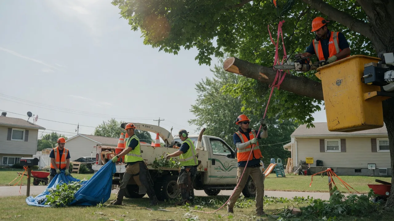 Tree Care in Marble, MN near me
